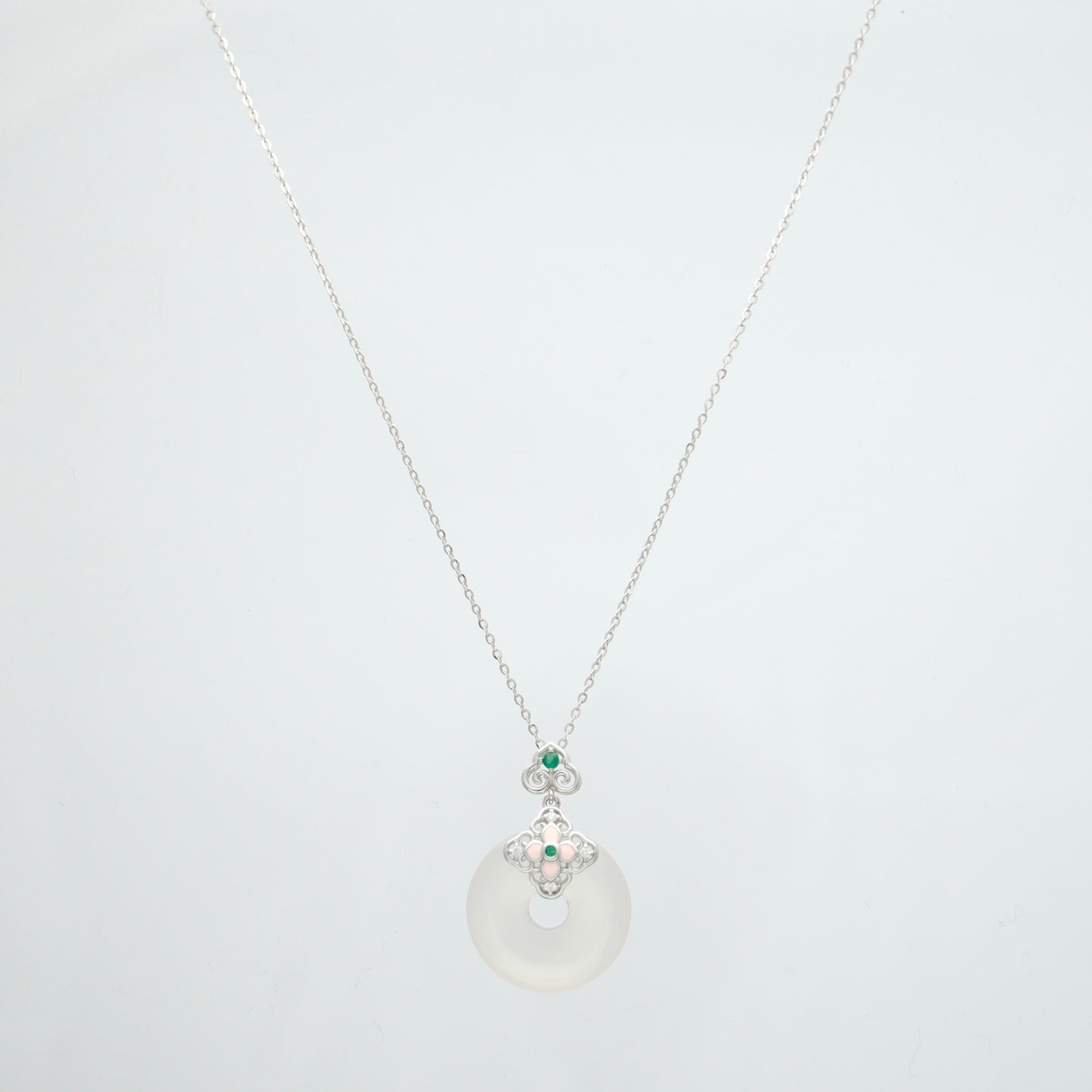 Serenity Pendant Silver