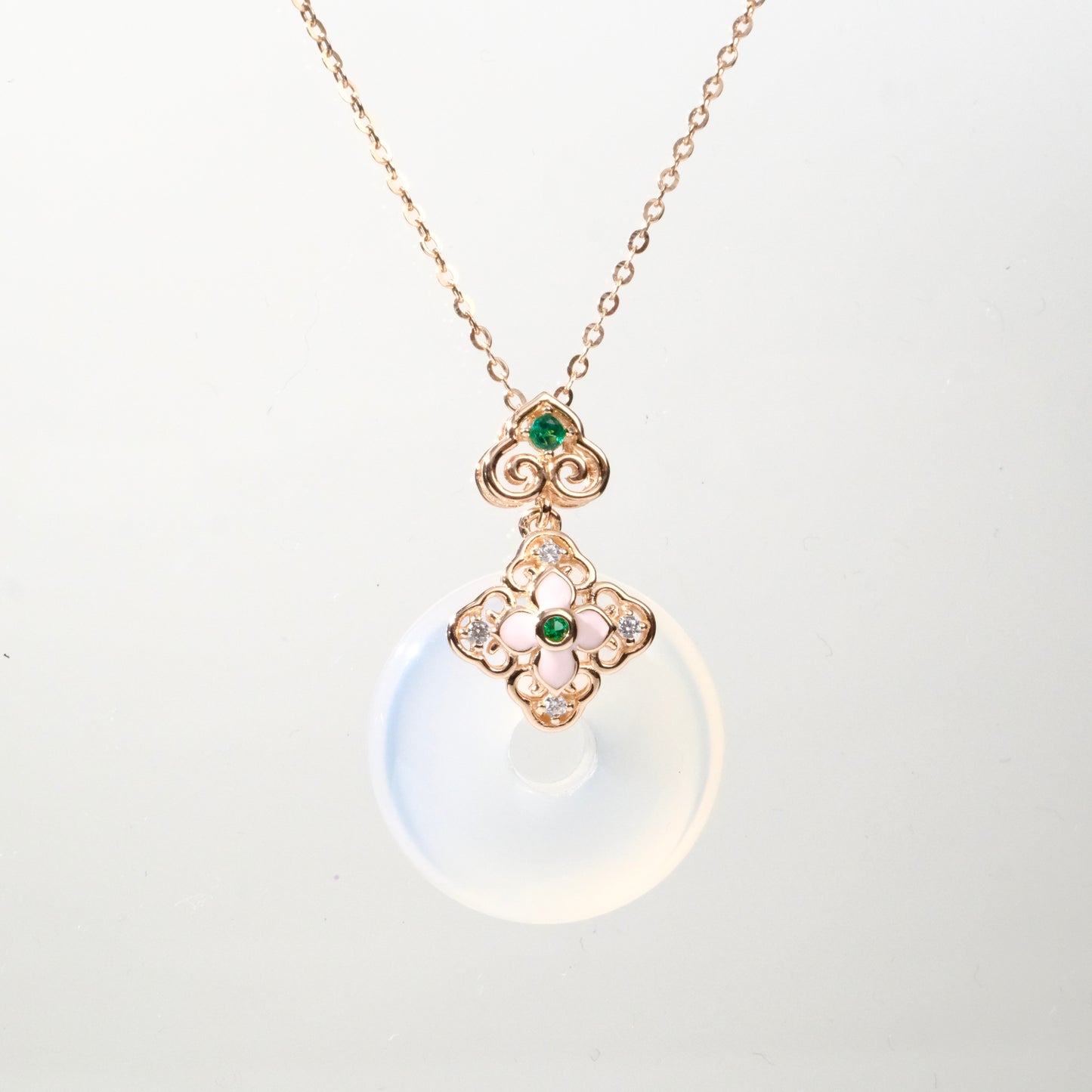 Serenity Pendant Gold-plated