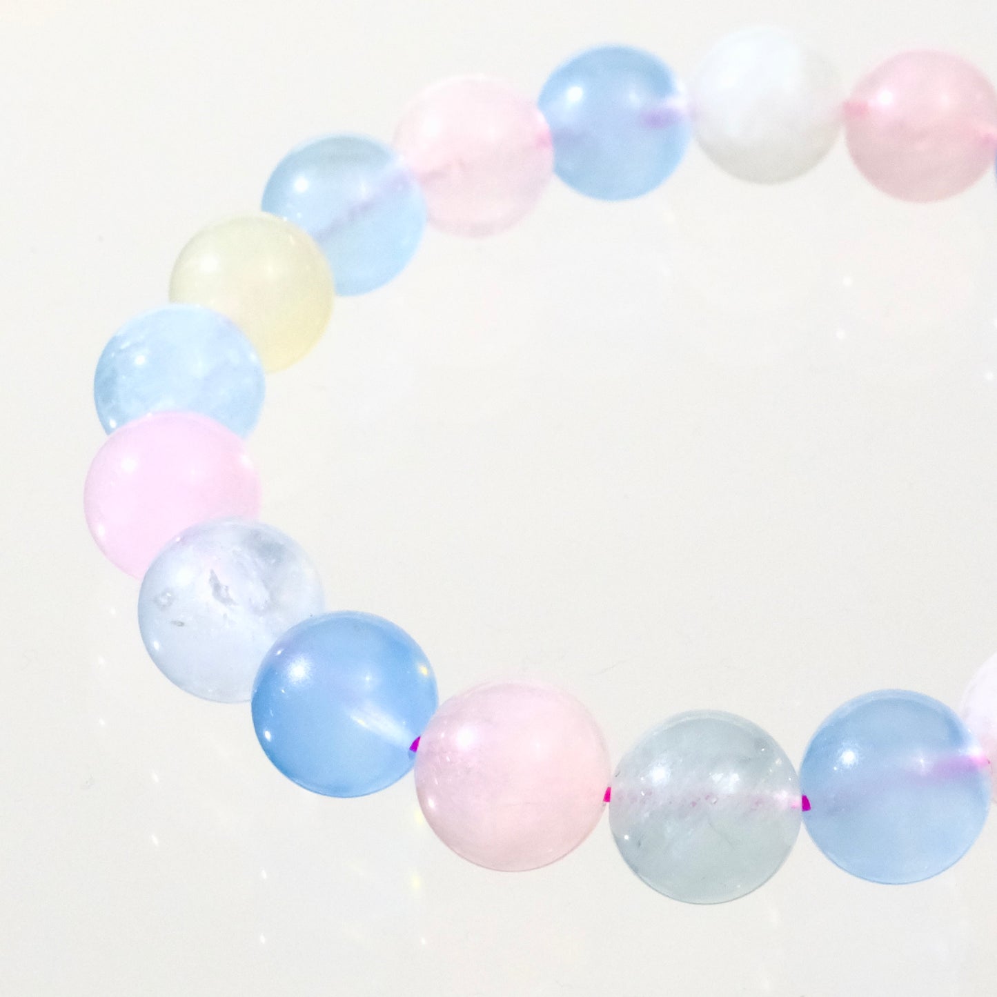 Morganite Bracelet