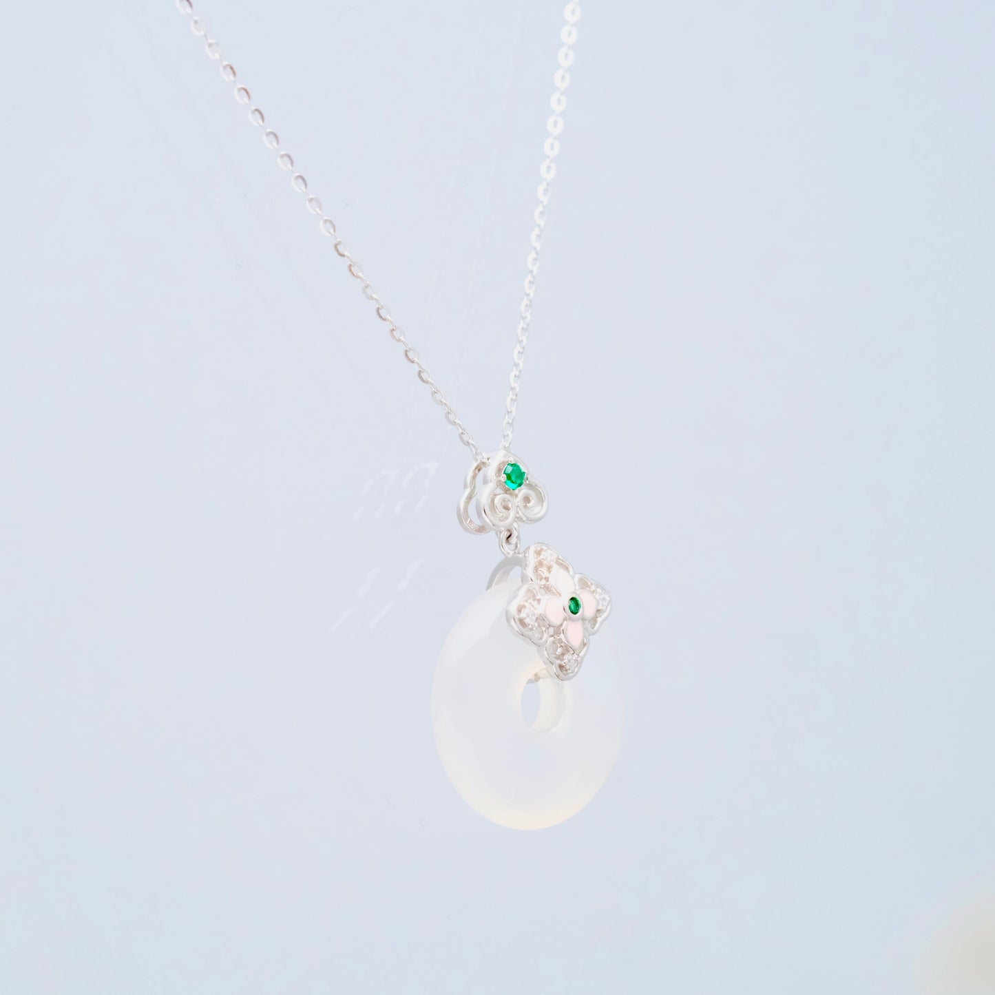 Serenity Pendant Silver