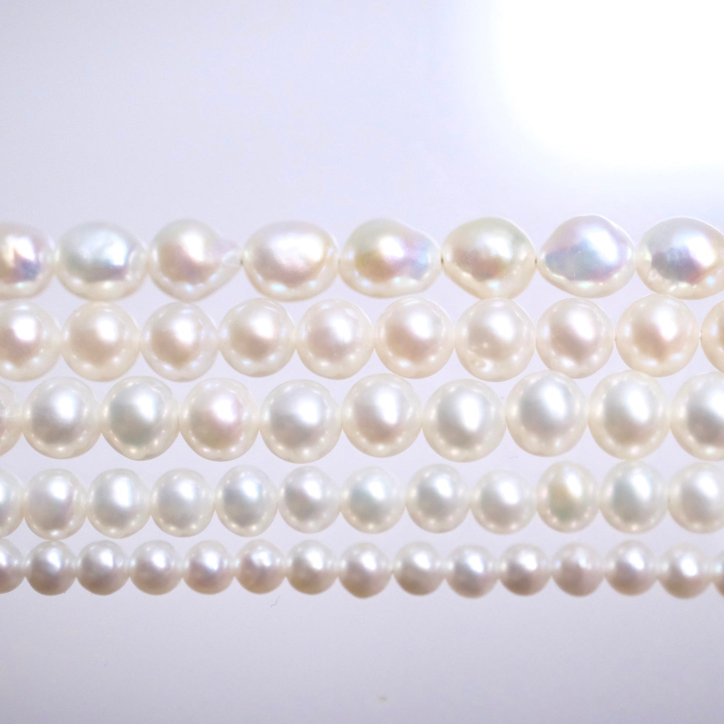 Petite 2mm Freshwater Pearl