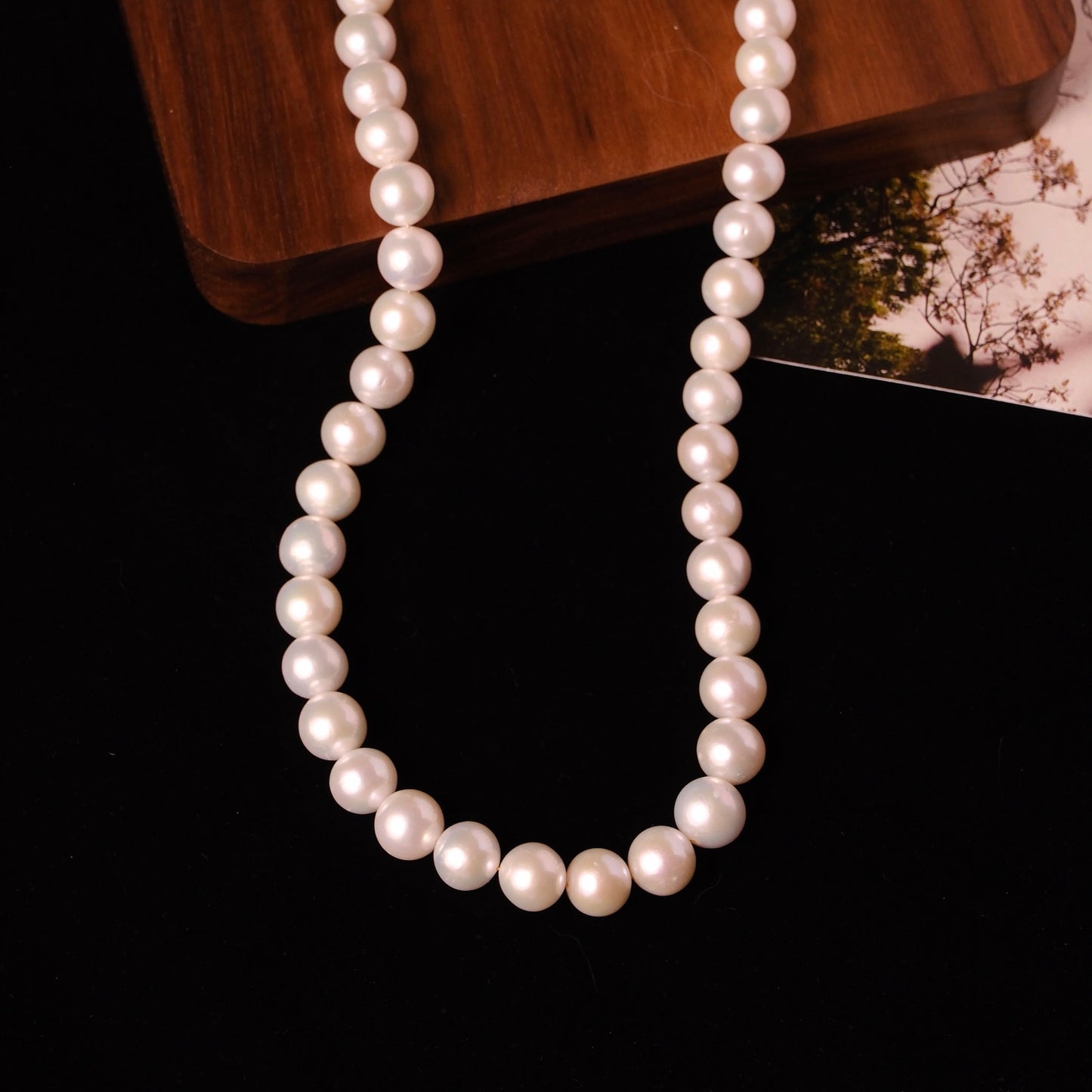 9mm Aura Classic Freshwater Pearl