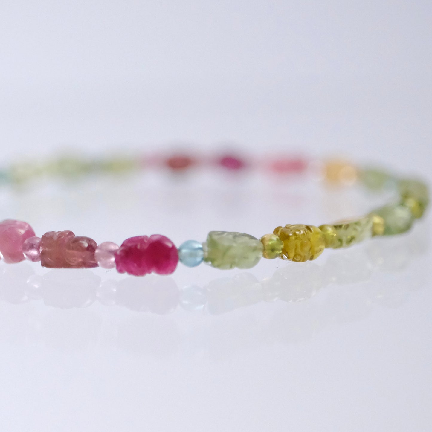 Tourmaline Pixiu Bracelet