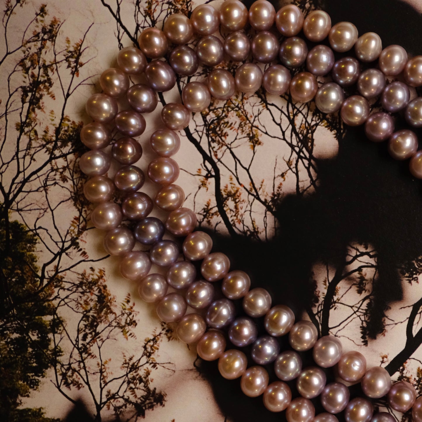 6mm Purple Pearl