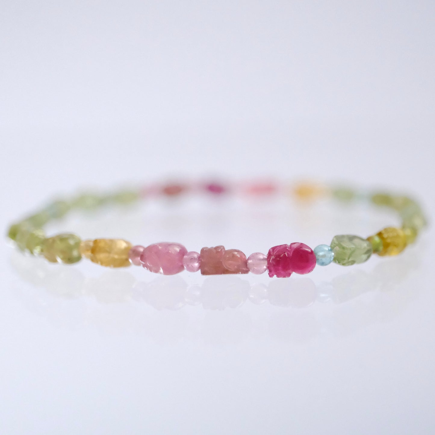 Tourmaline Pixiu Bracelet
