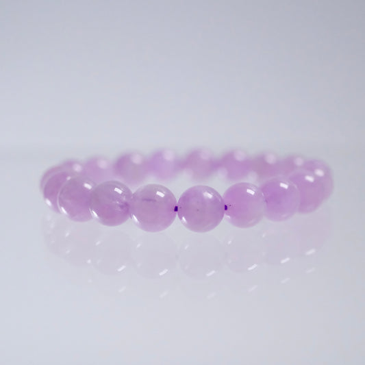 Lavender Amethyst Bracelet