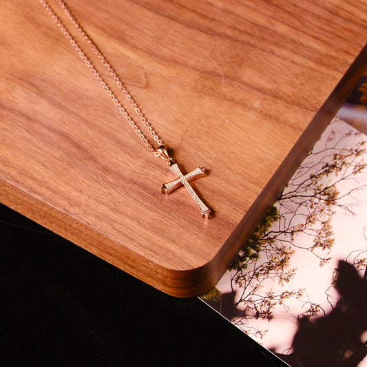 Radiance Cross Pendant