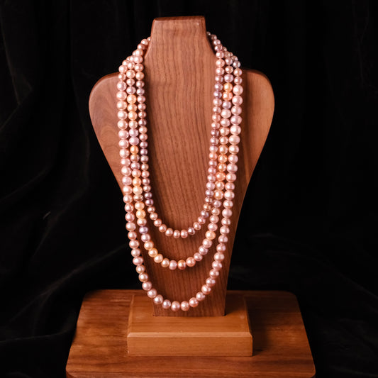 Blush Orchid Edison Pearl Necklace