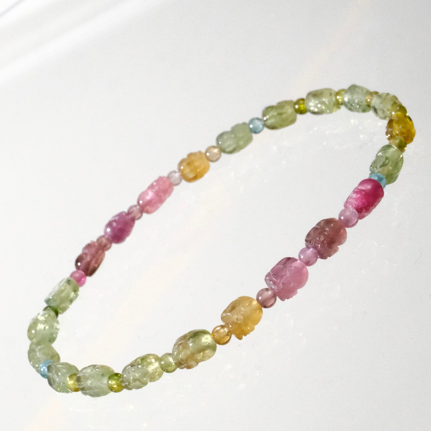 Tourmaline Pixiu Bracelet