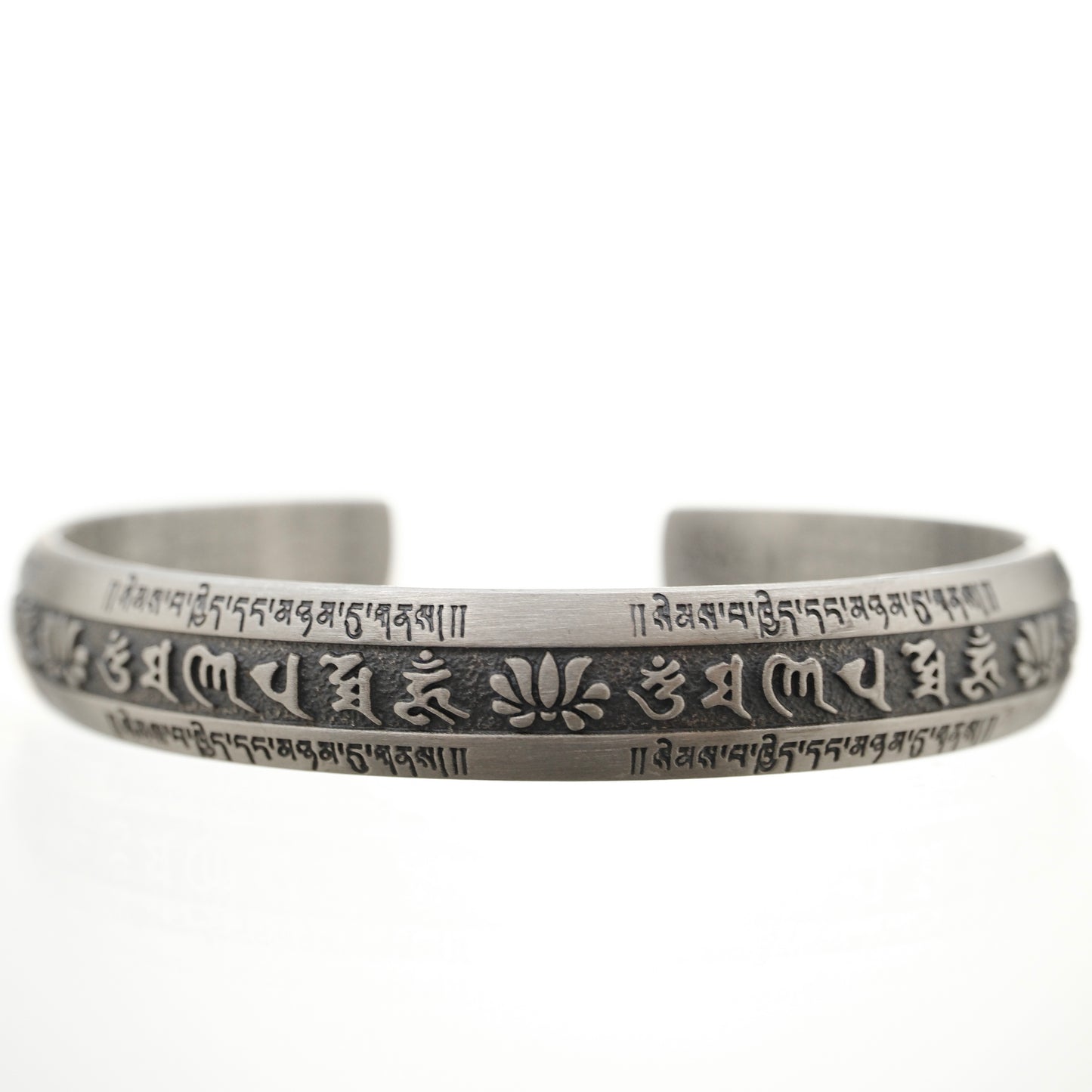 Mantra Cuff Protection Man Bracelet