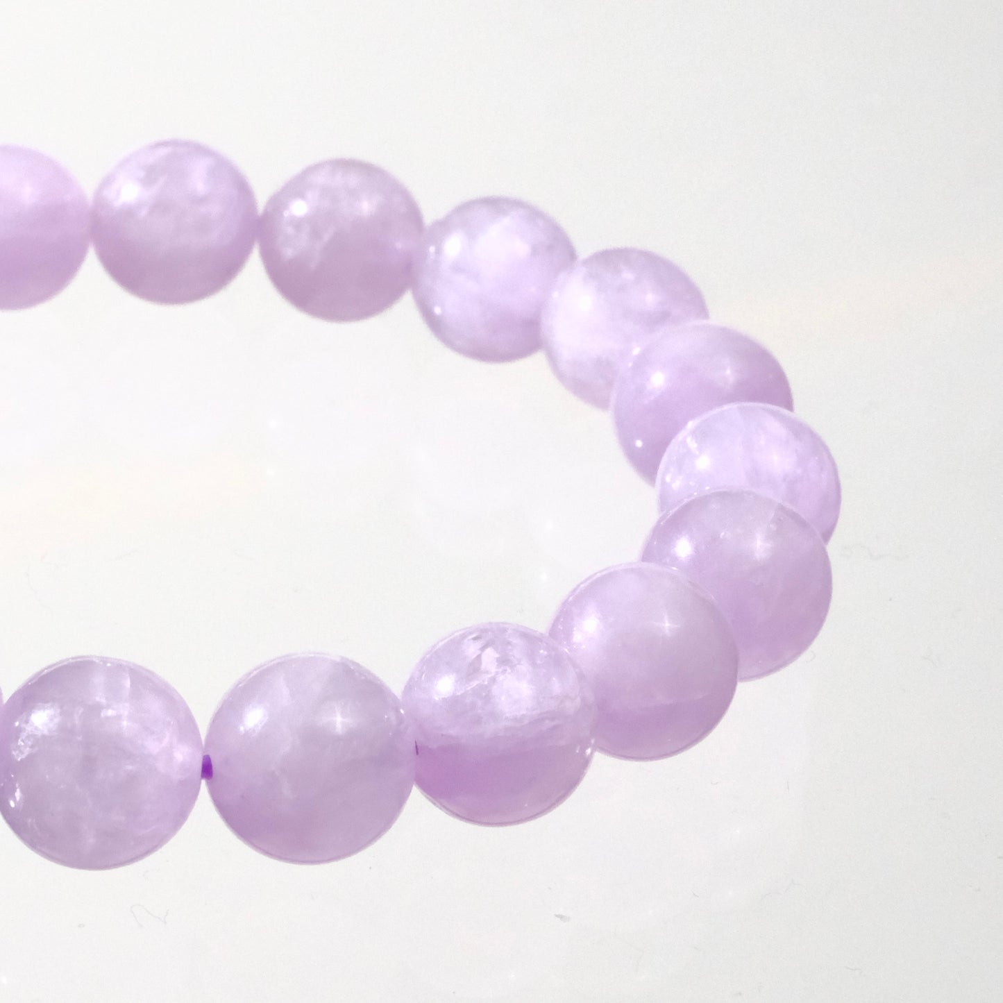 Lavender Amethyst Bracelet