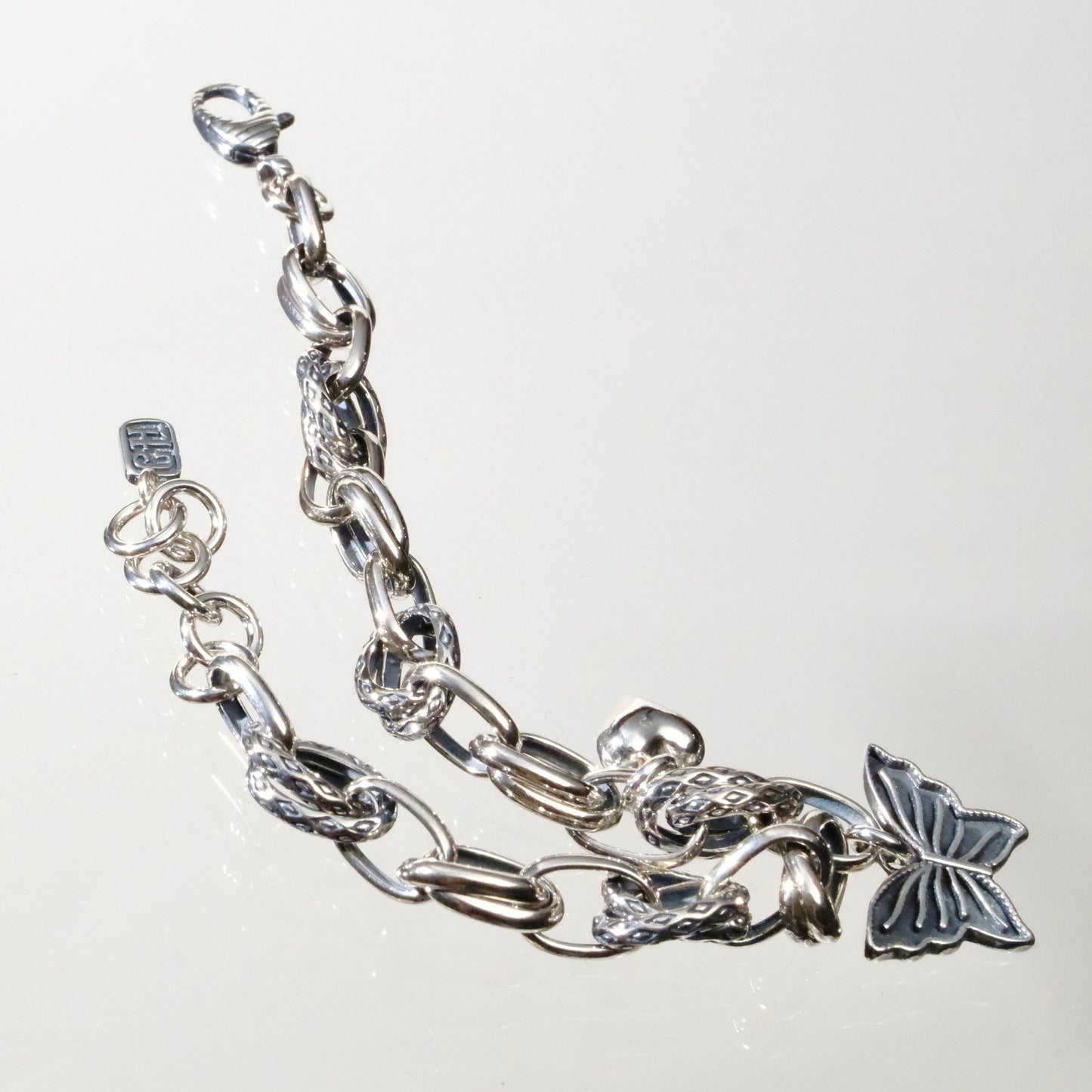 Silver Harmony Charm Bracelet