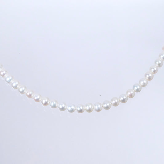 Handmade 4mm Pearl Necklace