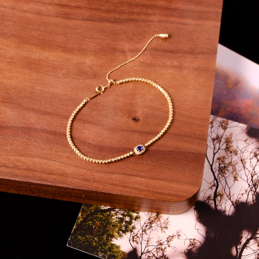 Celestial Sapphire Bracelet 18K GOLD