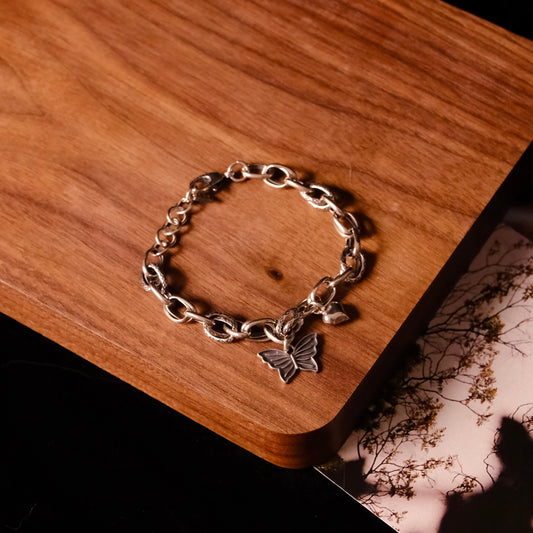 Silver Harmony Charm Bracelet