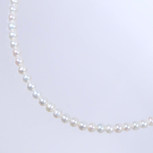 Handmade Petite Freshwater Pearl Necklace