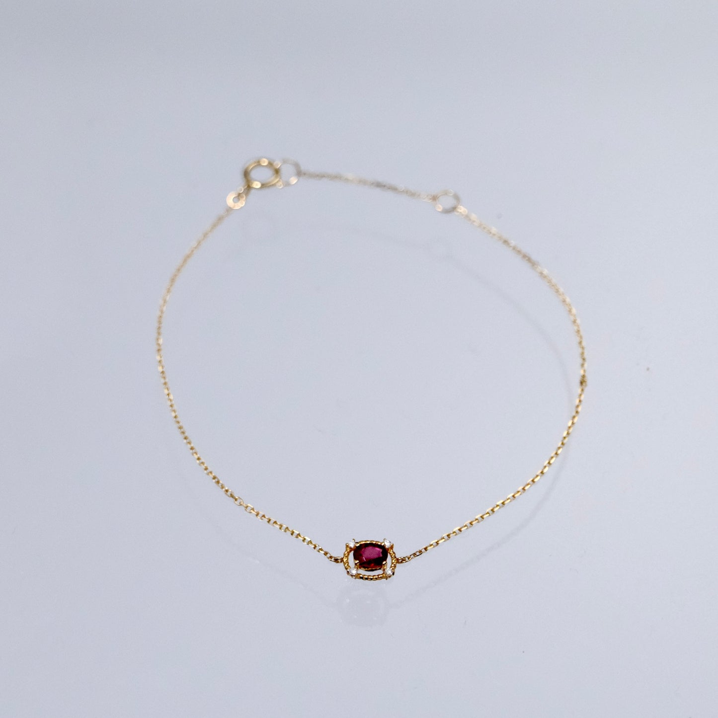 Crimson Ruby Bracelet