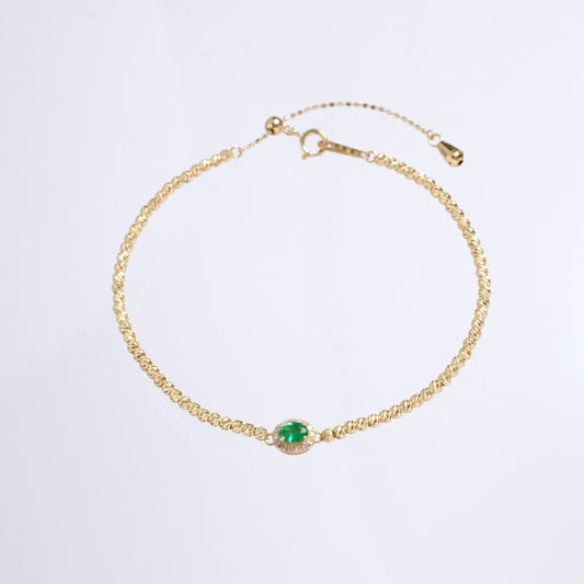 Verdant Glow Bracelet