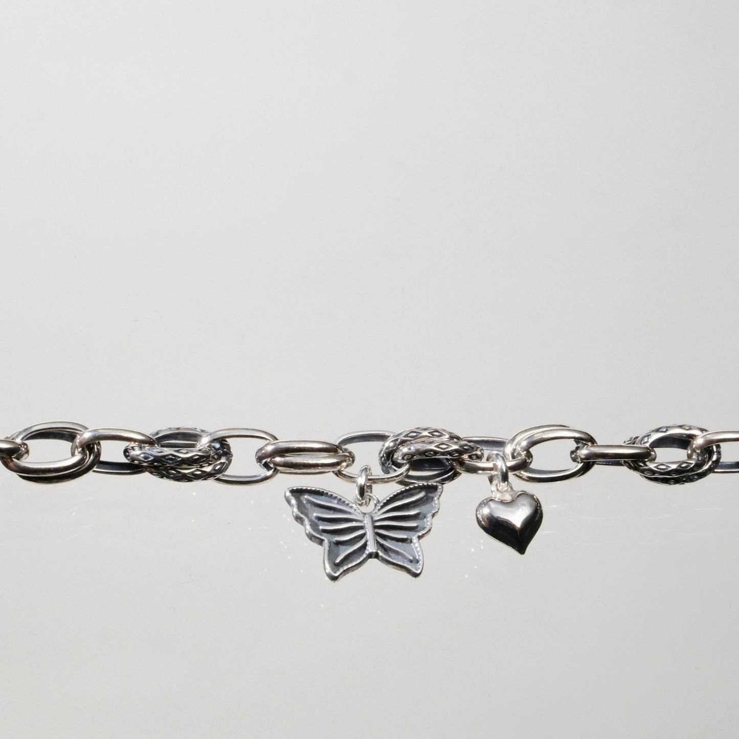 Silver Harmony Charm Bracelet