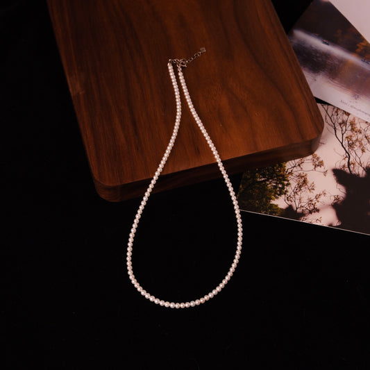 Petite 2mm Freshwater Pearl