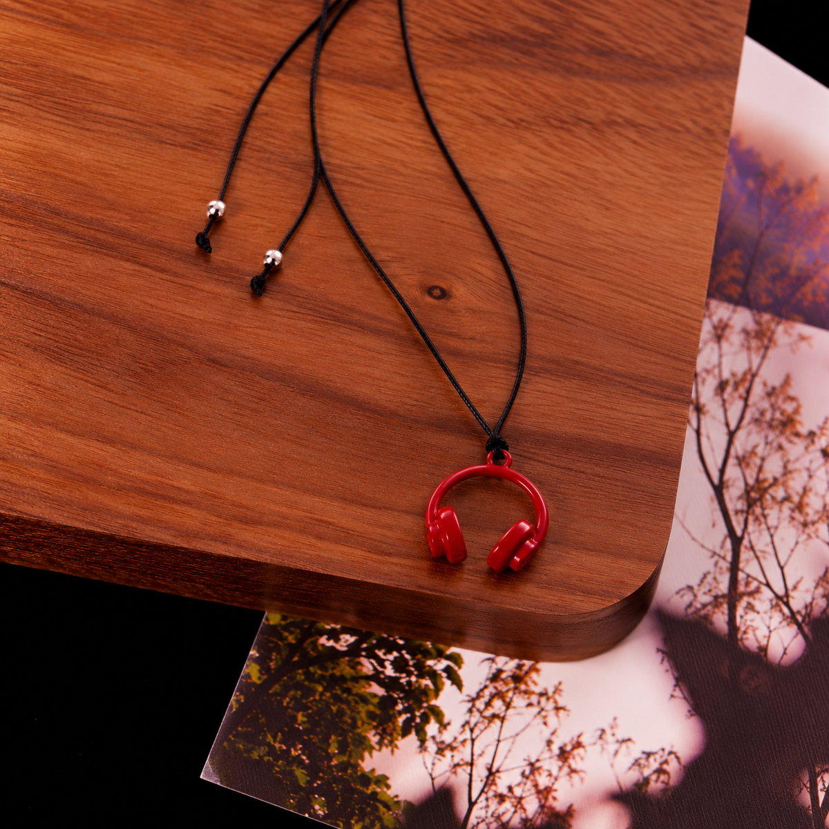 Rhythm Red Necklace