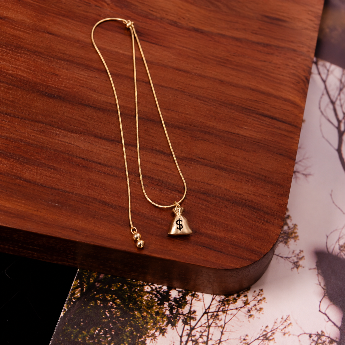 Fortune Muse Necklace