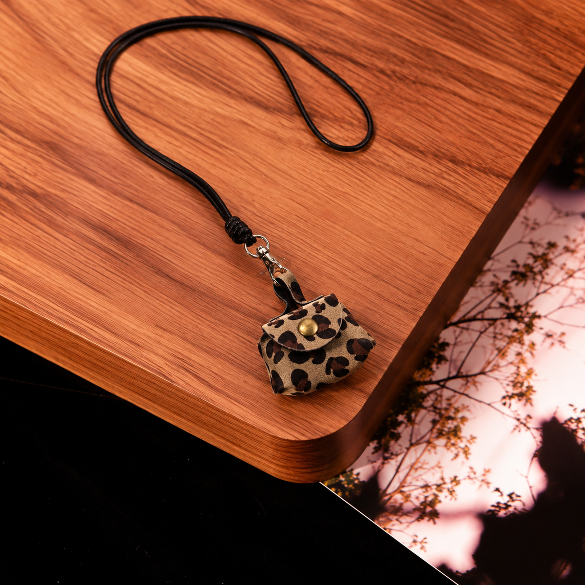 Secrets Mini Bag Necklace