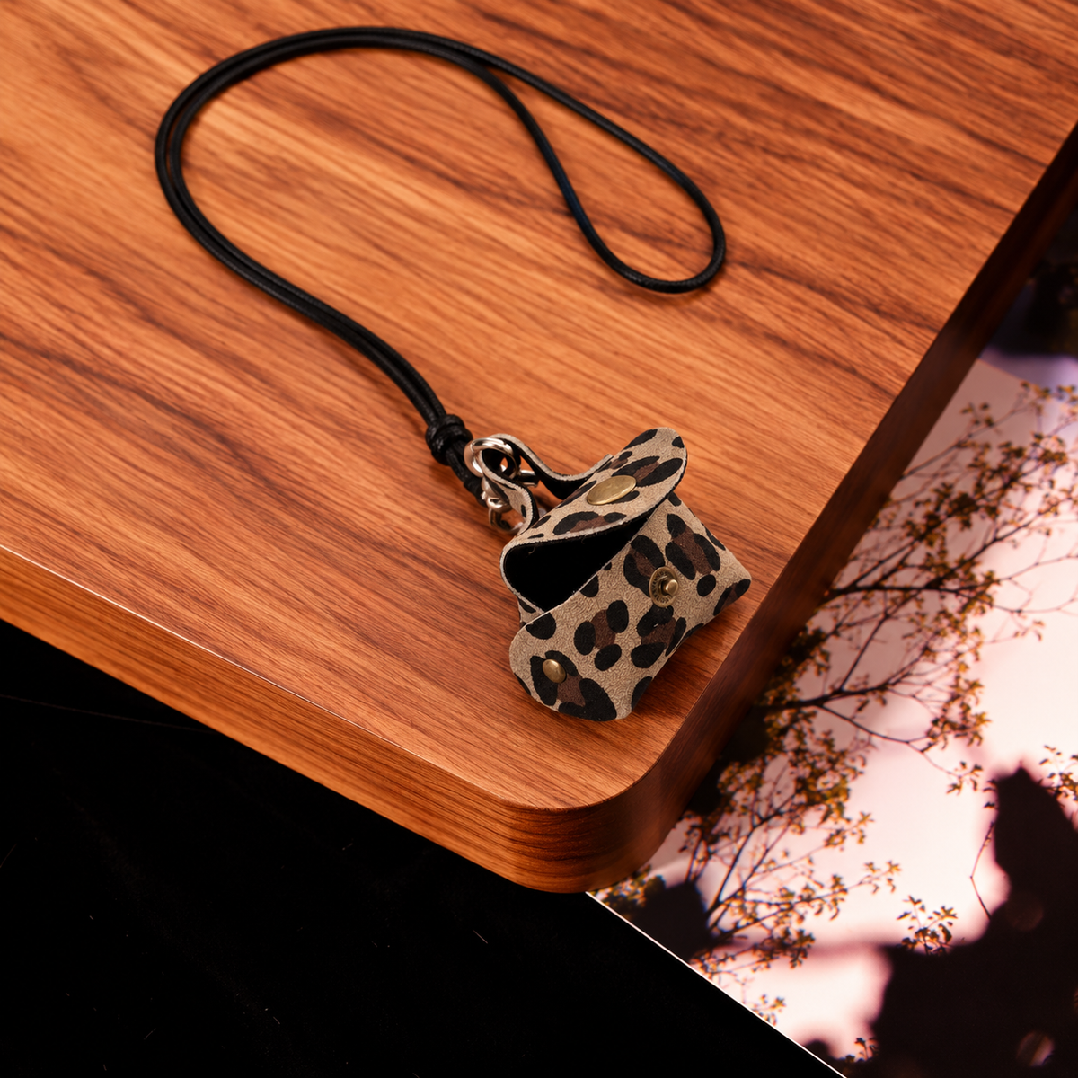 Secrets Mini Bag Necklace