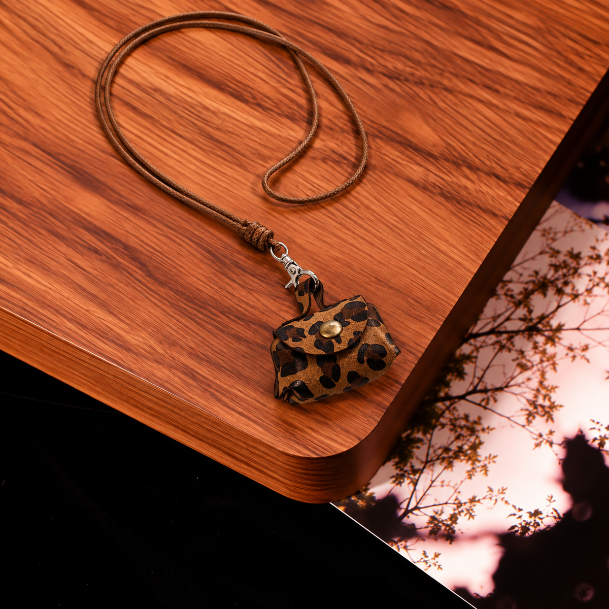 Secrets Mini Bag Necklace