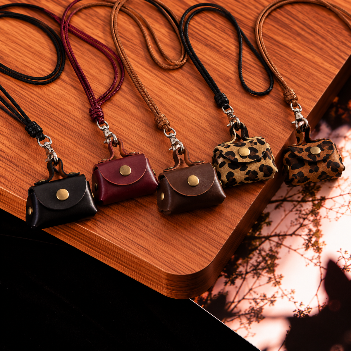 Secrets Mini Bag Necklace