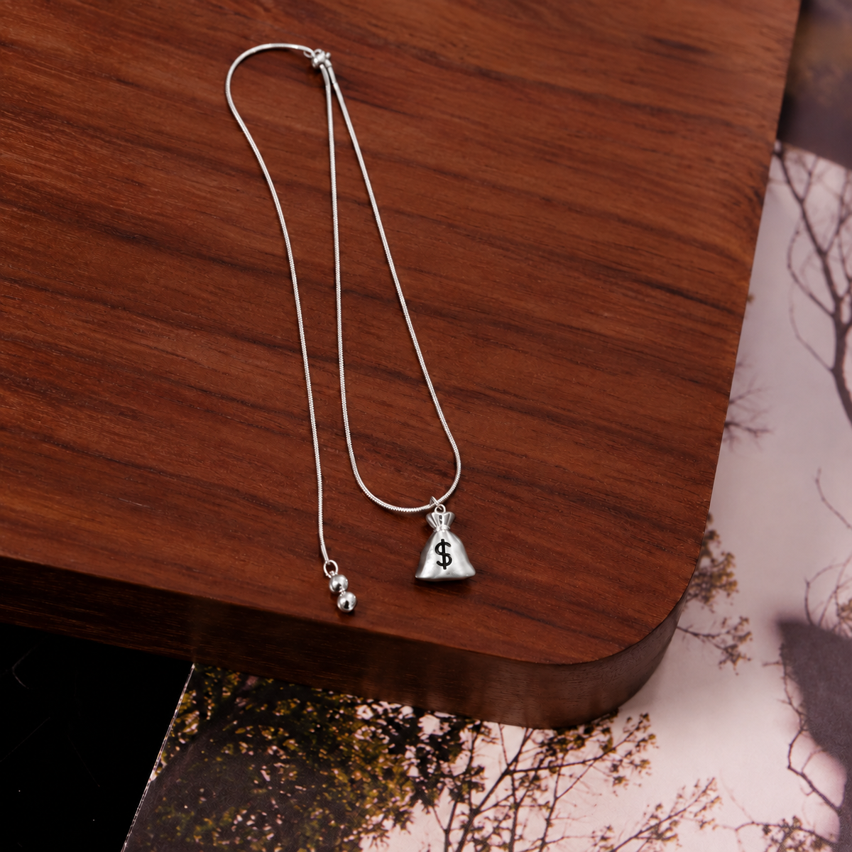 Fortune Muse Necklace