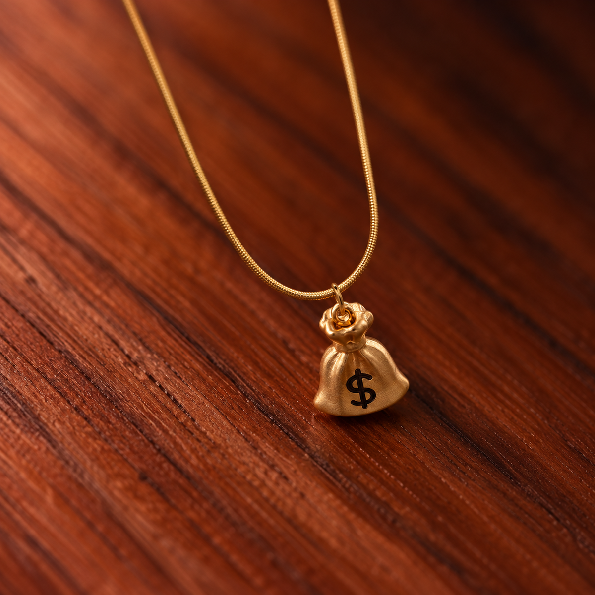 Fortune Muse Necklace