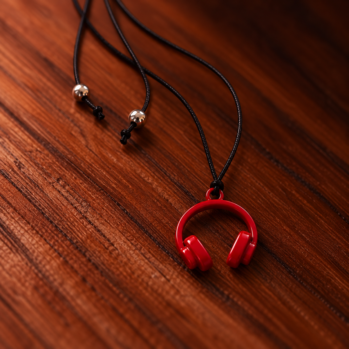 Rhythm Red Necklace