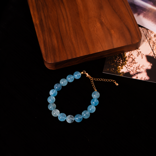 Aquamarine Bracelet
