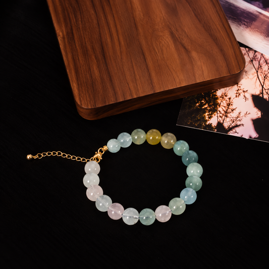 Morganite Bracelet