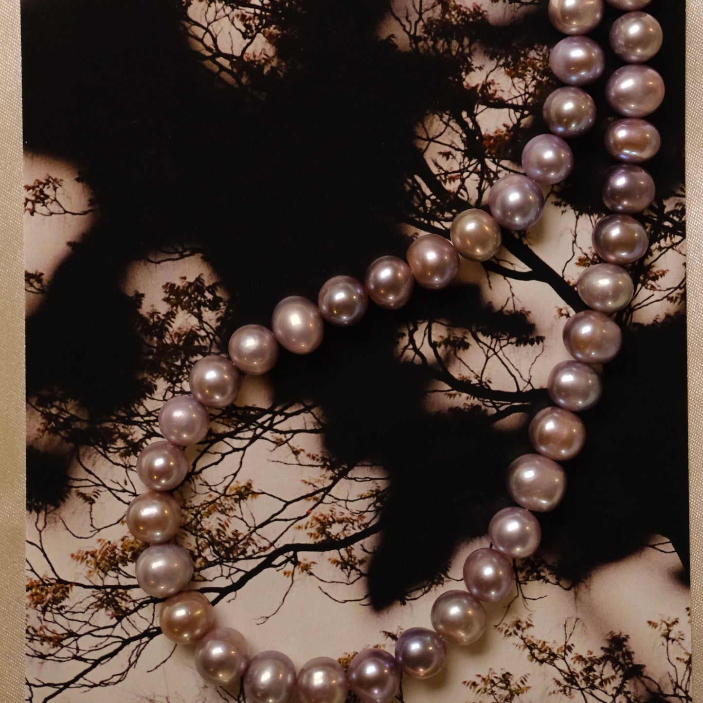 6mm Purple Pearl