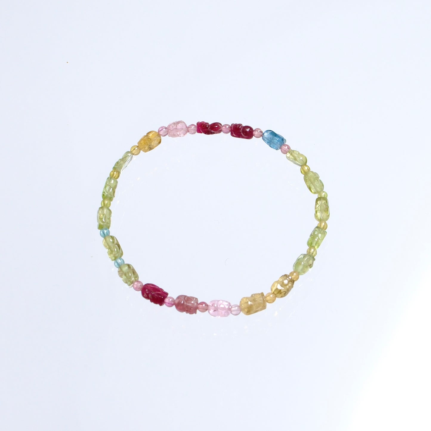 Tourmaline Pixiu Bracelet