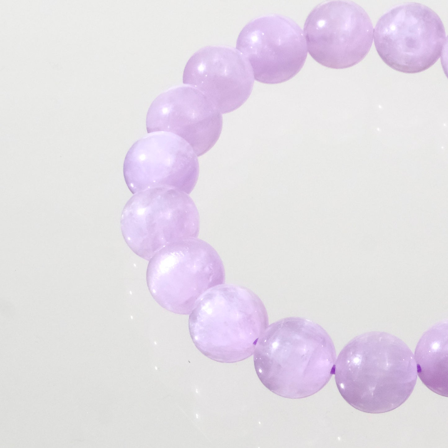 Lavender Amethyst Bracelet