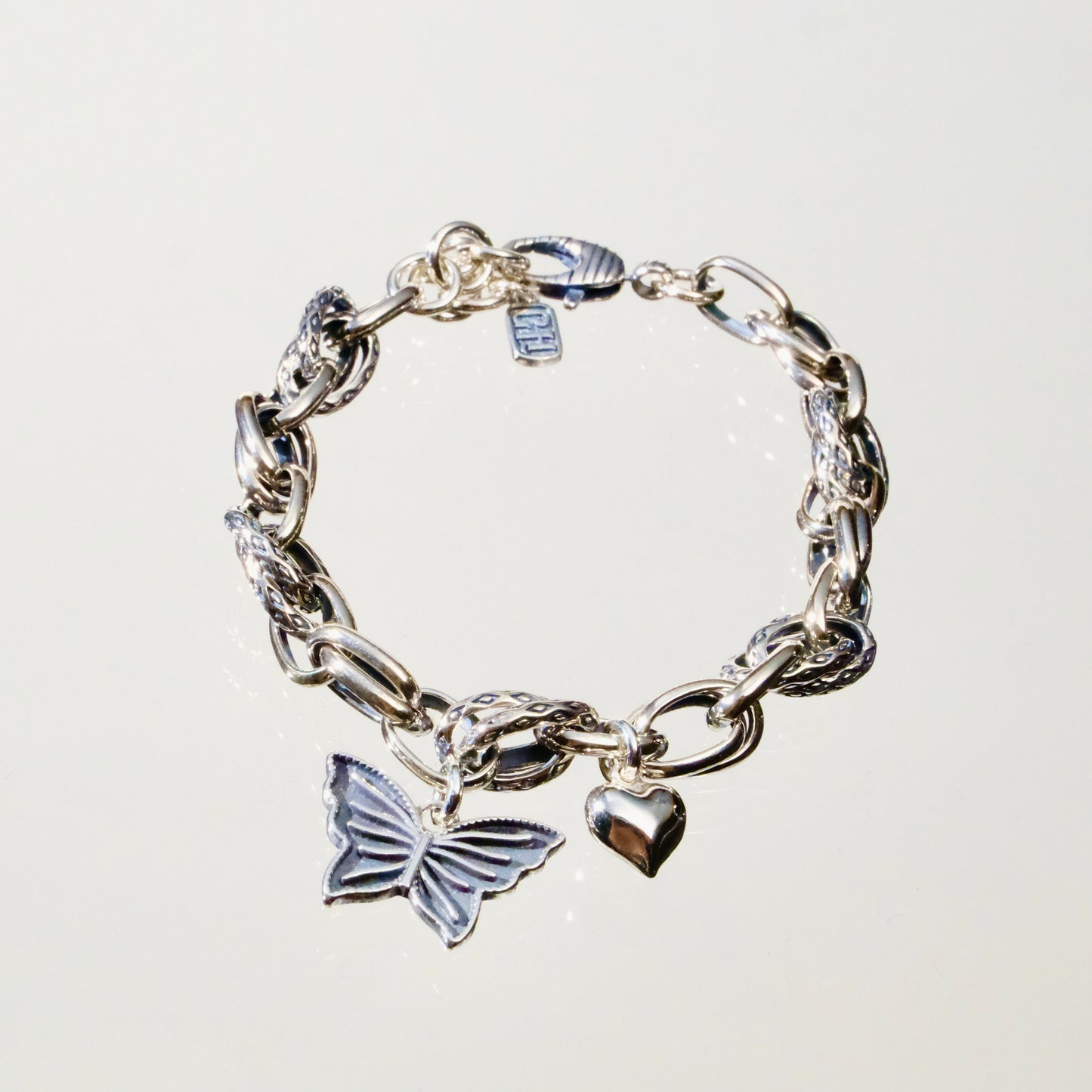 Silver Harmony Charm Bracelet