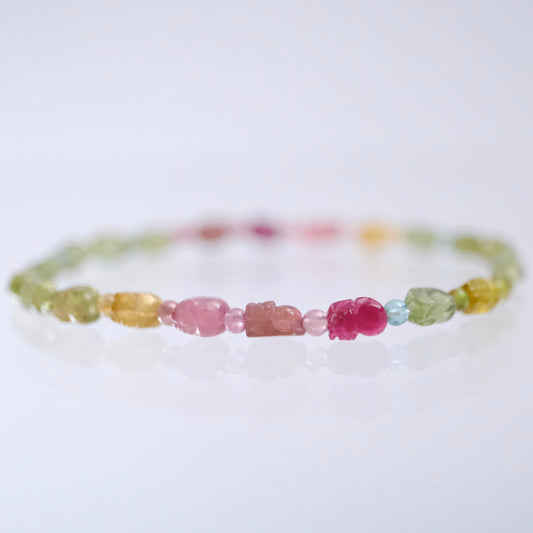 Tourmaline Pixiu Bracelet